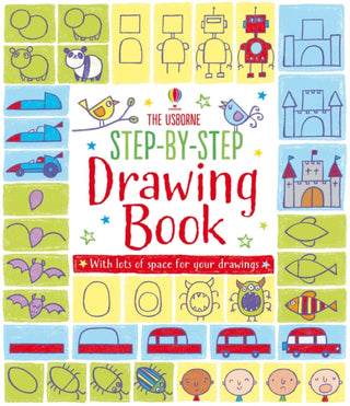 Cover image for 9781409565192 - Step-by-step Drawing Book
