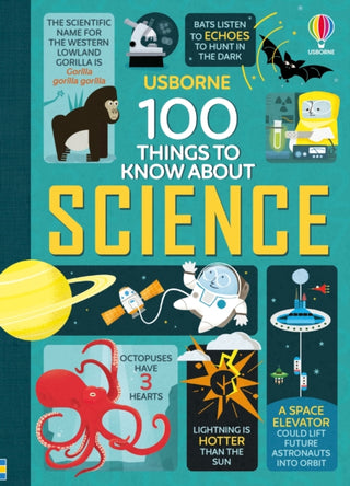 Cover image for 9781409582182 - 100 Things to Know About Science