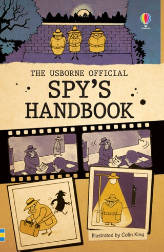 Cover image for 9781409584384 - Official Spy's Handbook