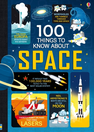 Cover image for 9781409593928 - 100 Things to Know About Space