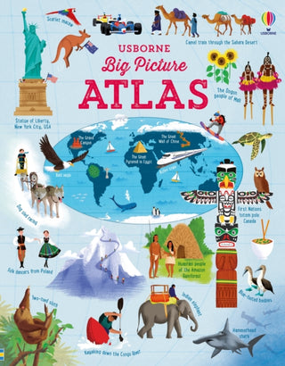 Cover image for 9781409598701 - Big Picture Atlas