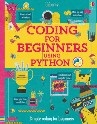 Cover image for 9781409599340 - Coding for Beginners: Using Python