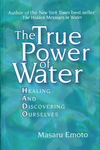 Cover image for 9781416522171 - The True Power of Water