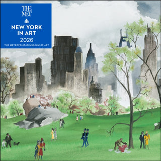 Cover image for 9781419782831 - New York in Art 2026 Wall Calendar