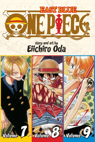 Cover image for 9781421536279 - One Piece (Omnibus Edition), Vol. 3