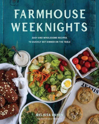 Cover image for 9781423668336 - Farmhouse Weeknights