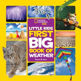 Cover image for 9781426327193 - Little Kids First Big Book of Weather