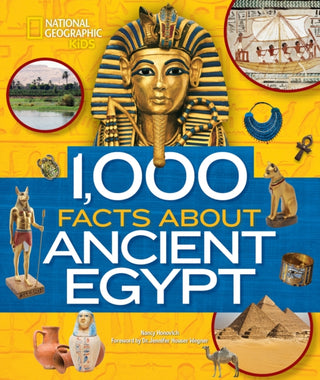 Cover image for 9781426332739 - 1,000 Facts About Ancient Egypt