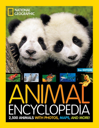 Cover image for 9781426372308 - Animal Encyclopedia