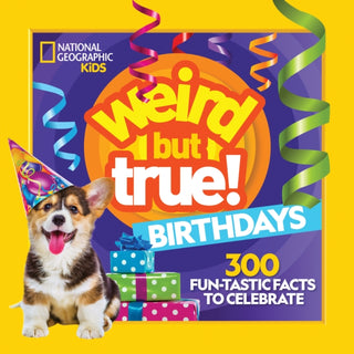 Cover image for 9781426373237 - Weird But True Birthdays