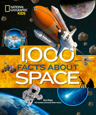 Cover image for 9781426373428 - 1,000 Facts About Space