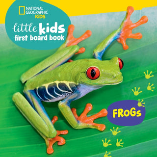 Cover image for 9781426375361 - National Geographic Kids Little Kids First Board Book: Frogs
