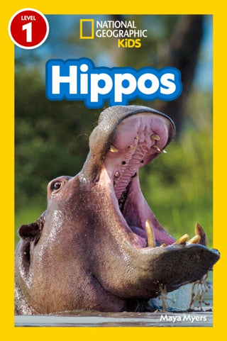 Cover image for 9781426377020 - Hippos (National Geographic Kids Readers, Level 1)