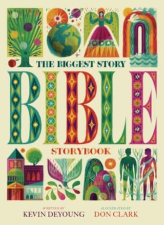 Cover image for 9781433557378 - The Biggest Story Bible Storybook