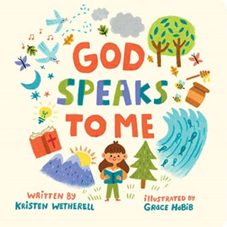 Cover image for 9781433584015 - God Speaks to Me