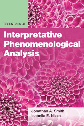 Cover image for 9781433835650 - Essentials of Interpretative Phenomenological Analysis