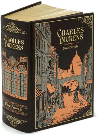 Cover image for 9781435124998 - Charles Dickens (Barnes & Noble Collectible Classics: Omnibus Edition)