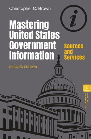 Cover image for 9781440880896 - Mastering United States Government Information