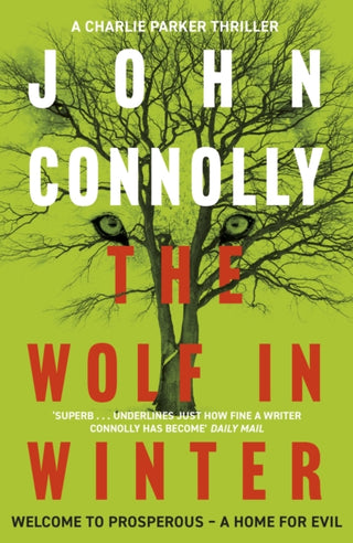 Cover image for 9781444755367 - The Wolf in Winter
