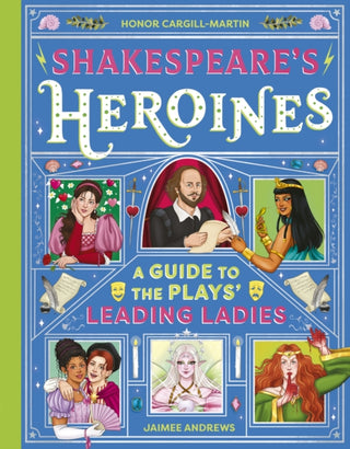 Cover image for 9781444934700 - Shakespeare's Heroines