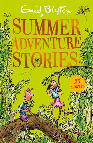 Cover image for 9781444947328 - Summer Adventure Stories