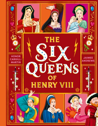 Cover image for 9781444976571 - The Six Queens of Henry VIII