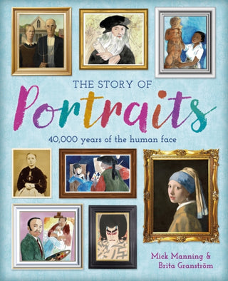 Cover image for 9781445190754 - The Story of Portraits