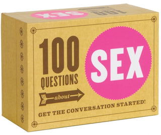 Cover image for 9781452117379 - 100 Questions about Sex