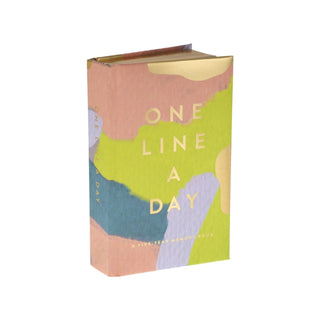Cover image for 9781452164625 - Modern One Line a Day: A Five-Year Memory Book