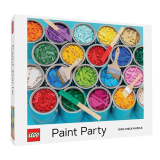 Cover image for 9781452179704 - LEGO® Paint Party Puzzle