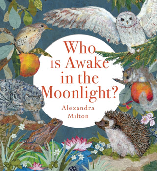 Cover image for 9781454712862 - Who Is Awake in the Moonlight?