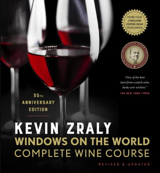 Cover image for 9781454942177 - Kevin Zraly Windows on the World Complete Wine Course