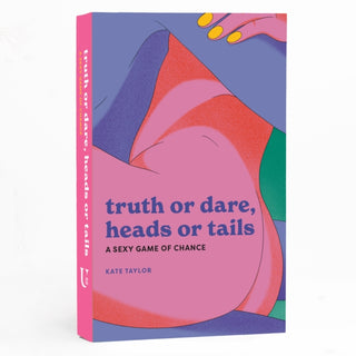 Cover image for 9781454954224 - Truth or Dare, Heads or Tails