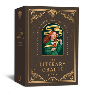 Cover image for 9781454960034 - The Literary Oracle Deck