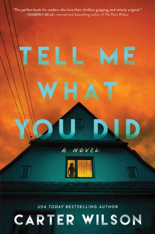 Cover image for 9781464226229 - Tell Me What You Did