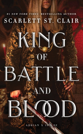 Cover image for 9781464245480 - King of Battle and Blood