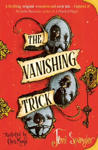 Cover image for 9781471190377 - The Vanishing Trick