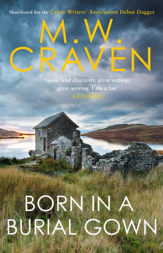 Cover image for 9781472132642 - Born in a Burial Gown