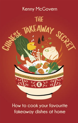 Cover image for 9781472146915 - The Chinese Takeaway Secret