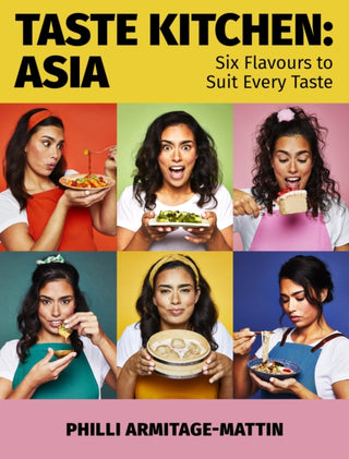 Cover image for 9781472147271 - Taste Kitchen: Asia