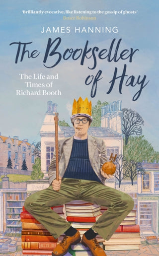 Cover image for 9781472159786 - The Bookseller of Hay