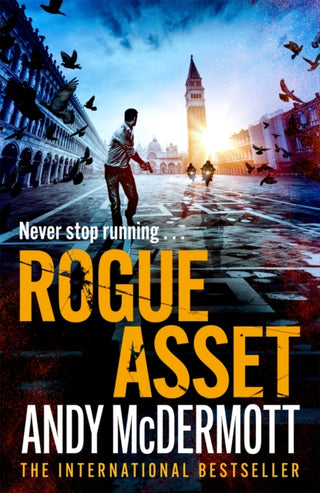 Cover image for 9781472263834 - Rogue Asset