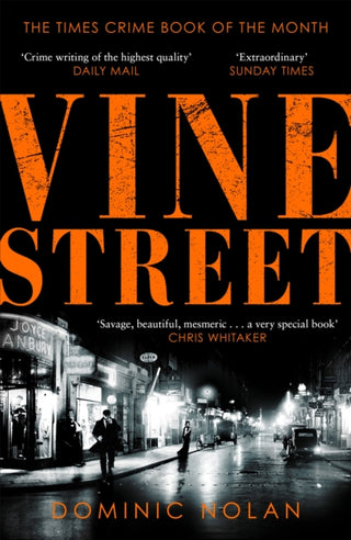 Cover image for 9781472288868 - Vine Street