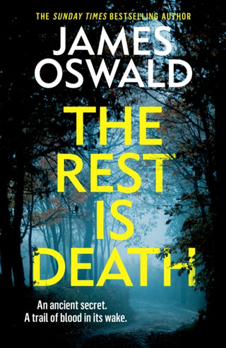 Cover image for 9781472298881 - The Rest is Death