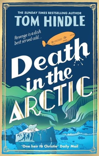 Cover image for 9781472638168 - Death in the Artic : Signed Edition