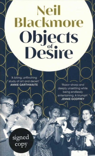 Cover image for 9781472639424 - Objects of Desire (Signed Edition)