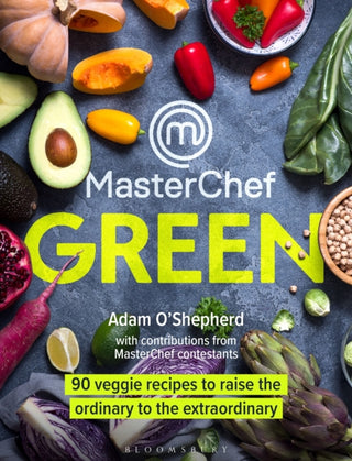 Cover image for 9781472978325 - MasterChef Green