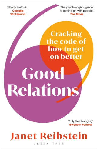 Cover image for 9781472992413 - Good Relations