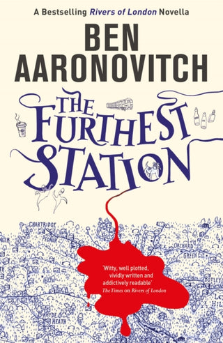 Cover image for 9781473222434 - The Furthest Station