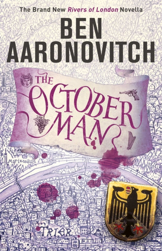 Cover image for 9781473224322 - The October Man